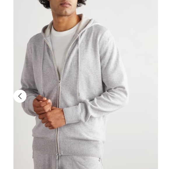 Eleventy ivory Zip-Up Sweater - Picture 7 of 16